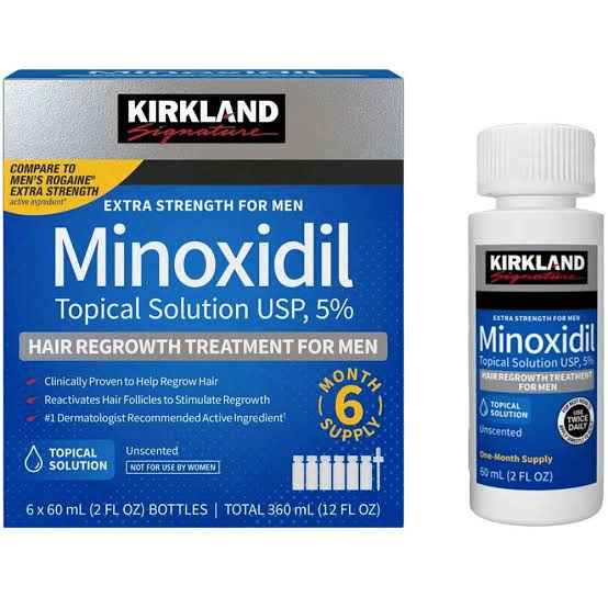 kirkland-minoxidil منوكسيديل كيركلاند